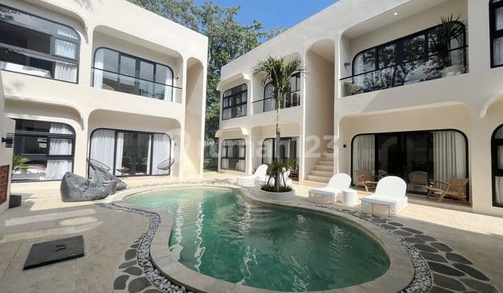 Tranquil One Bedroom Apartment For Lease In Bingin Vl2816