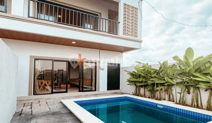 Inviting Two-Bedroom Semi Furnished Villa With Enclosed Living In Mengwi Yrr3799