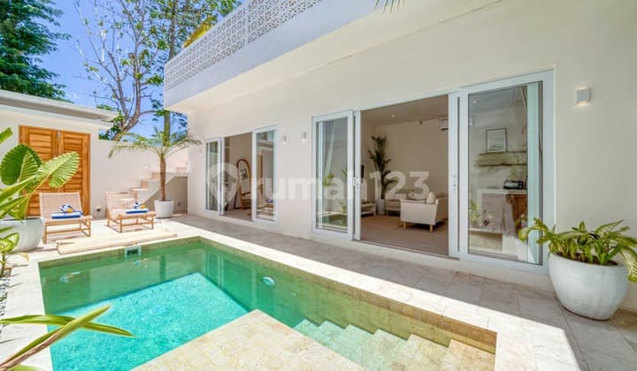 Brand new charming two bedroom villa for lease in Balangan SLT007