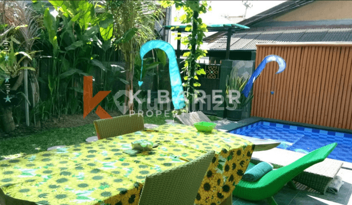 Homey Unfurnished Two bedroom Enclosed Living Villa In The Edge Of Canggu Yrc5074