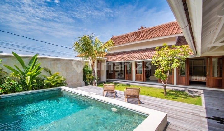 Brand New Leasehold Three Bedroom Villa In Umalas VL2998