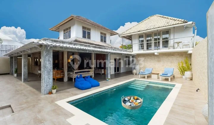 Charming Three Bedroom Leasehold Villa With Strong Roi In Seminyak Vl3351