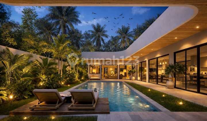 Brand New Modern Three Bedroom Leasehold Villa In Ubud - Sibang Vl3567