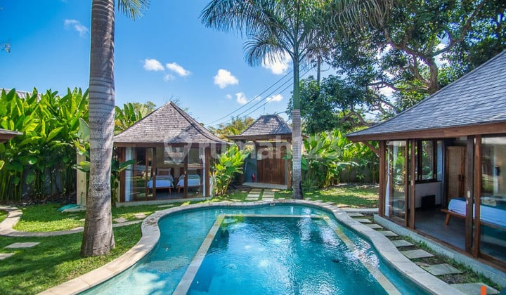 Good investment opportunity three bedroom leasehold villa in Central Bingin VL3065