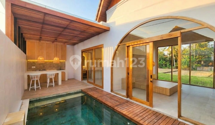 Brand New Leasehold Two Bedroom Villa Part Of Private Complex In Ubud Vl3348