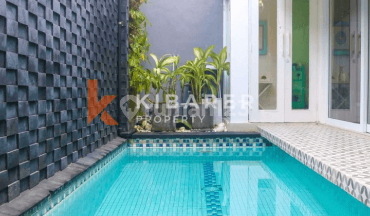 Minimalist Two Bedroom Closed Living Villa Situated in Kerobokan YRR3051