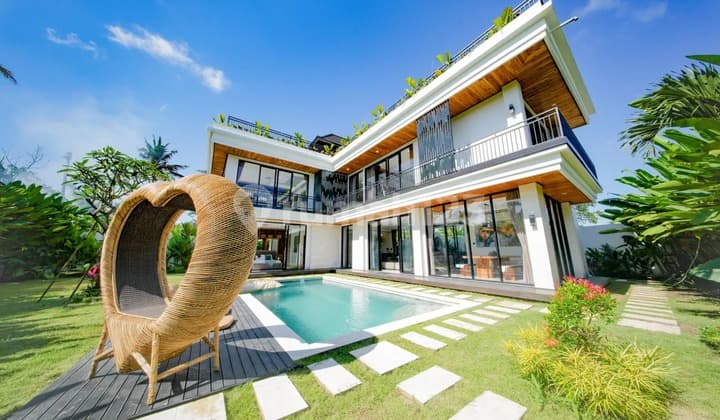 New Five Bedroom Multilevel Freehold Estate For Sale In Ubud Vl3151