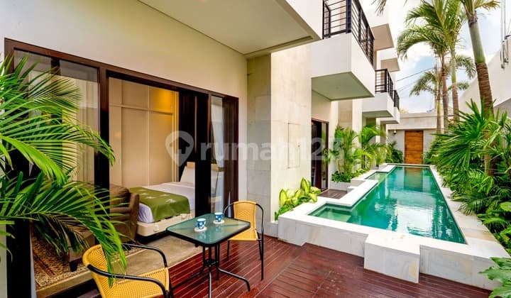 Eco-Friendly And Modern Studio Apartments For Lease In Seminyak Sla006