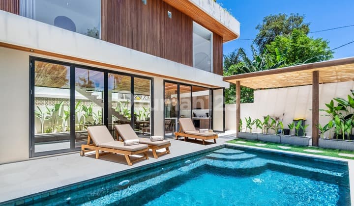 Elegant Four Bedroom Tropical Property For Lease In Sanur Slan026