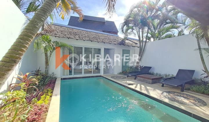 Cozy Relaxation One Bedroom Open Living Villa In Seminyak Area Yrc5005