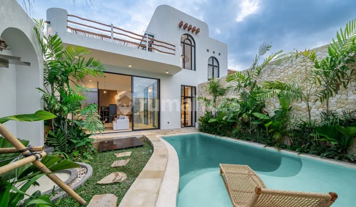 Newly Completed Tropical-Style Two-Bedroom Villa in Tumbak Bayuh SLMA002