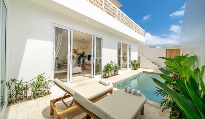 Brand New Two Bedroom Leasehold Mediterranean Style Villa In Melasti Vl3449