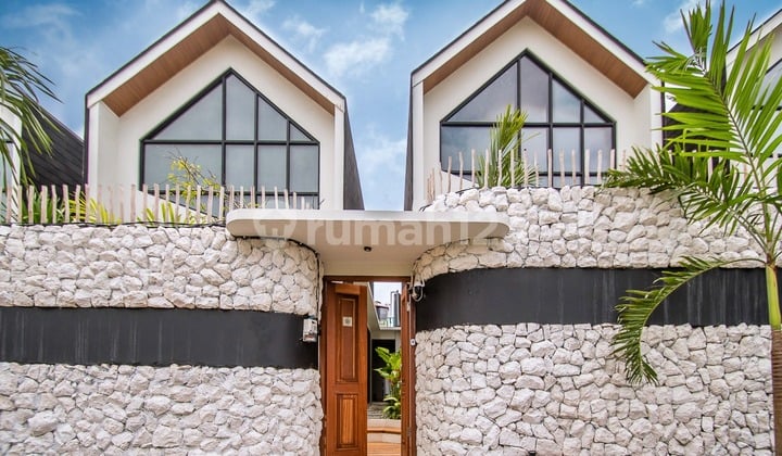 Brand New Two Twin One Bedroom Honeymoon Villas In Ungasan Vl3079
