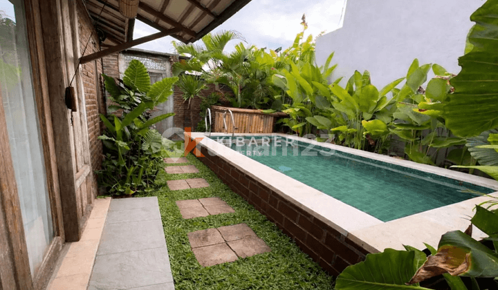 Charming Homey One-Bedroom Villa With Pool In Dalung Yrr3685