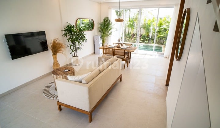 New Two Bedrooms Leasehold Townhouse in Tumbak Bayuh VL3337