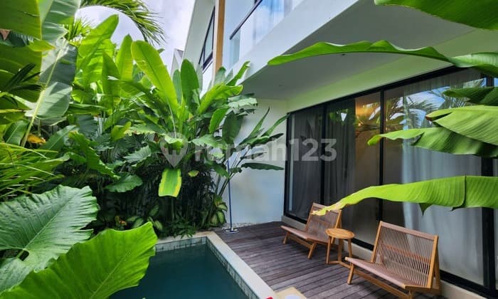 New Two Bedroom Leasehold Townhouse In Umalas Vl2964