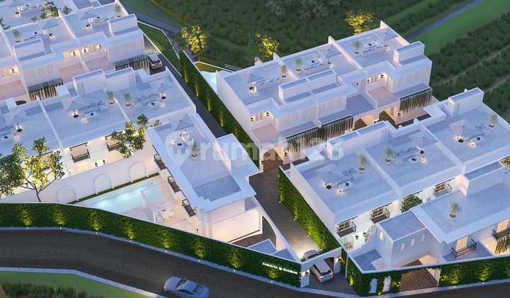 Stunning upcoming three bedroom freehold villa in Umalas SLL005D