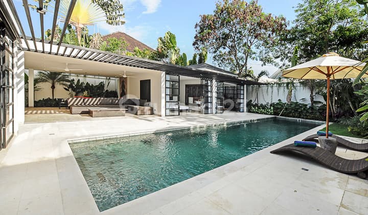 Delightful Three Bedroom Villa For Lease In Umalas VL1049