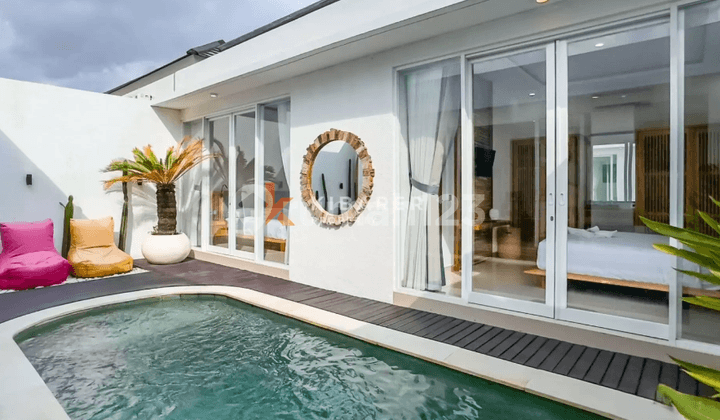 Affordable and Strategic Two Bedroom Villa in Popular Seminyak Area YRV4667