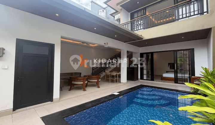 Minimalist Two-Bedroom Private Villa Complex In Kerobokan Yrc5389