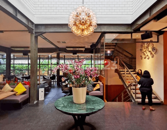 2-Storey Ready-to-Occupy Building, Strategic Location on Kemang Raya