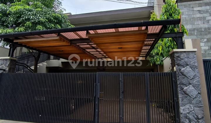 RUMAH DIJUAL JALAN CINIRU KEBAYORAN BARU JAKARTA SELATAN