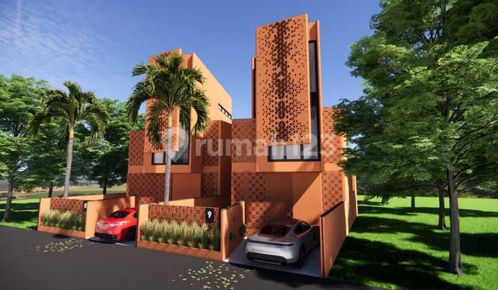 Tropical Villa, Wide Road Access in Canggu Bali