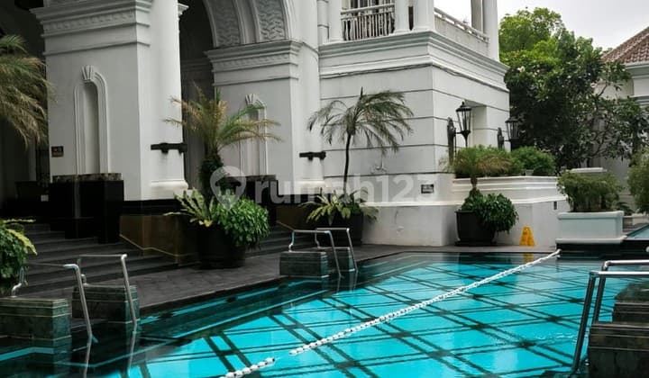 Apartemen Klasik 2 BR di Permata Hijau, Jakarta Selatan