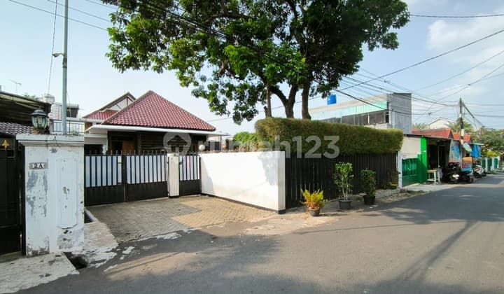RUMAH DIJUAL JALAN MUSYAWARAH JAKARTA BARAT