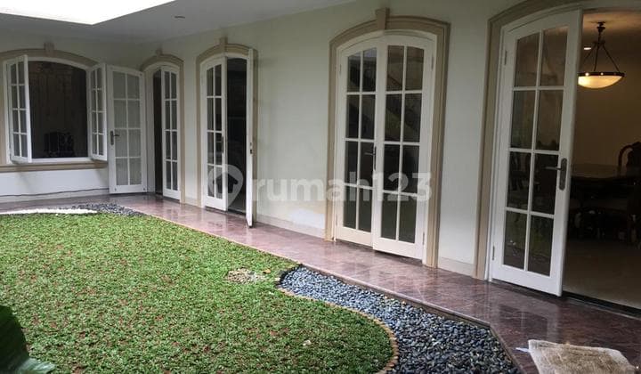Rumah Tinggal Siap Huni Dekat Senayan City Jl Hang Lekir