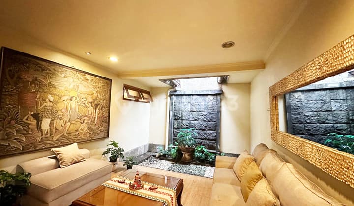 Rumah Ready Full Furnished 2 lantai Cluster Exclusive Pengadegan