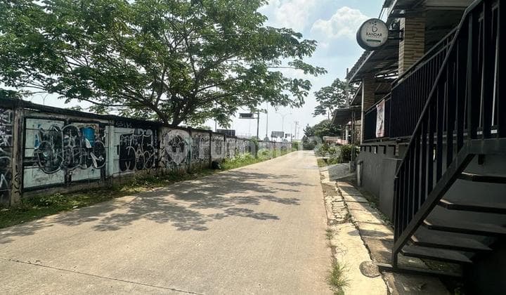 Rumah Lama Ex Kos-kosan UI Lokasi Strategis di Kukusan Beji Depok