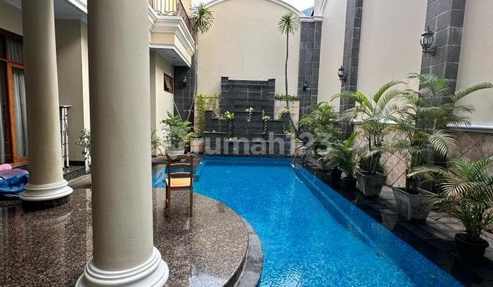 Rumah Bagus Siap Huni 3 Lantai Jl. Brawijaya Jakarta Selatan