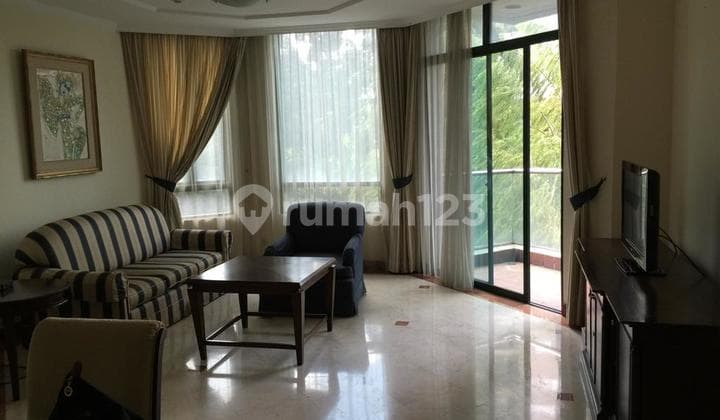Apartemen 2br Dengan Balkon di Permata Gandaria, Kebayoran Baru