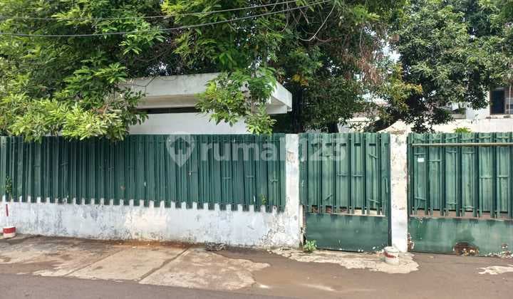 Tanah Komersil Cocok Untuk Town House, Cipinang Cempedak, Jaktim