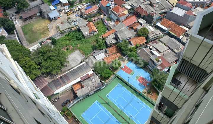 Apartement Semanggi 2 BR With City View, Palmerah Jakarta Pusat