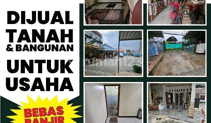 Dijual Cepat Siap Huni Rumah Tempat Cocok Untuk Perkantoran Jakarta Timur