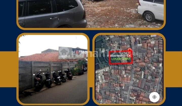 Dijual Cepat Tanah 1.3 Ha Shm Akses Mudah Penggilingan Jakarta Timur