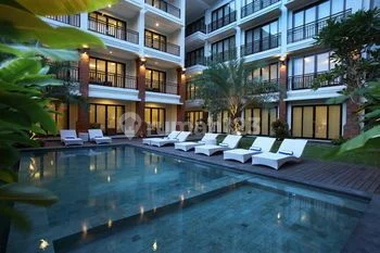 Active Hotel in the Center of Denpasar City