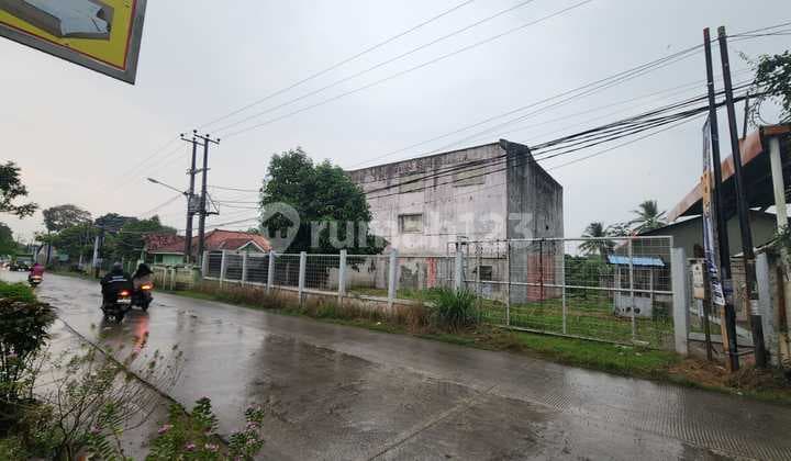Gudang Siap Pakai di Tenjo