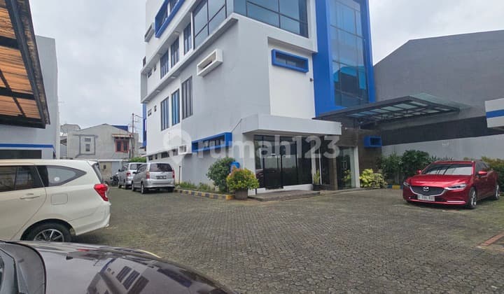 Jual Cepat Gedung Kantor di Kayu Putih 100M ke Stasiun LRT