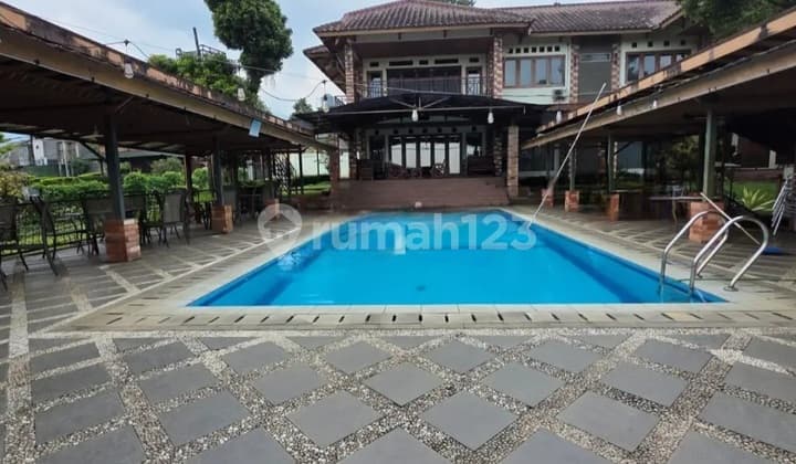 Villa Luas di Cisarua, Puncak Cocok Dijadikan Hotel/Resort