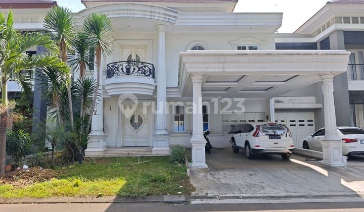 Rumah Cantik Classy Siap Huni di Alam Sutera