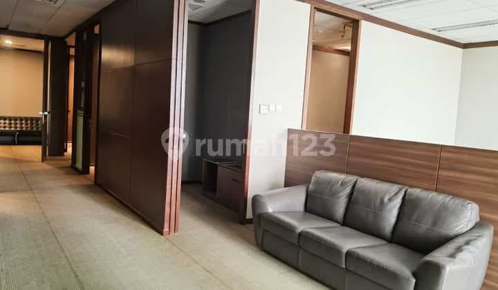 221,8 m2 Equity Tower - Partisi - Semi Furnished