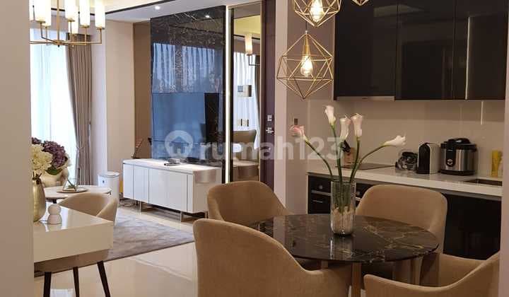 SEWA dan JUAL 1 Bedroom Pondok Indah Residence - Bagus