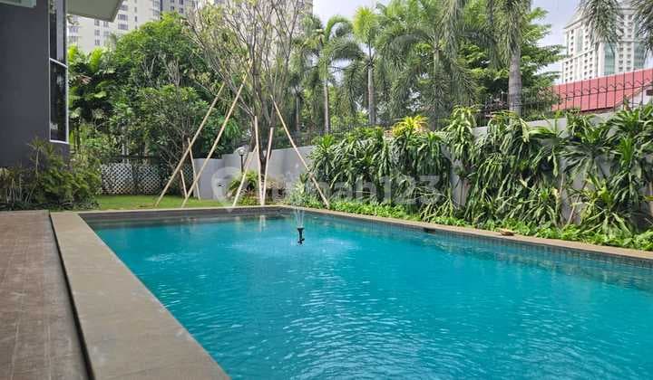5 Bedroom Beautiful House in Permata Hijau Compound
