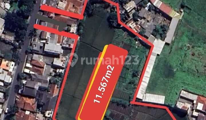 Tanah Siap Bangun Lokasi Strategis di Sukamulya Bandung Harga Menarik