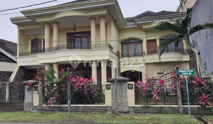 Rumah Fully Furnished Lokasi Asri di Kawaluyaan Bandung Kota