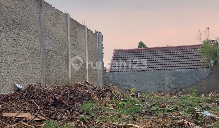 Tanah Kavling Siap Bangun di Kawasan Elite Setraduta Bandung Kota