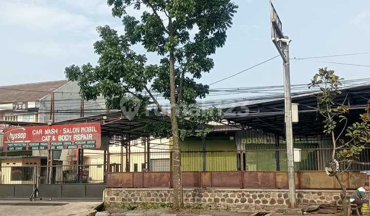 Gudang Siap Huni Lokasi Strategis di Gedebage Bandung Kota Menarik
